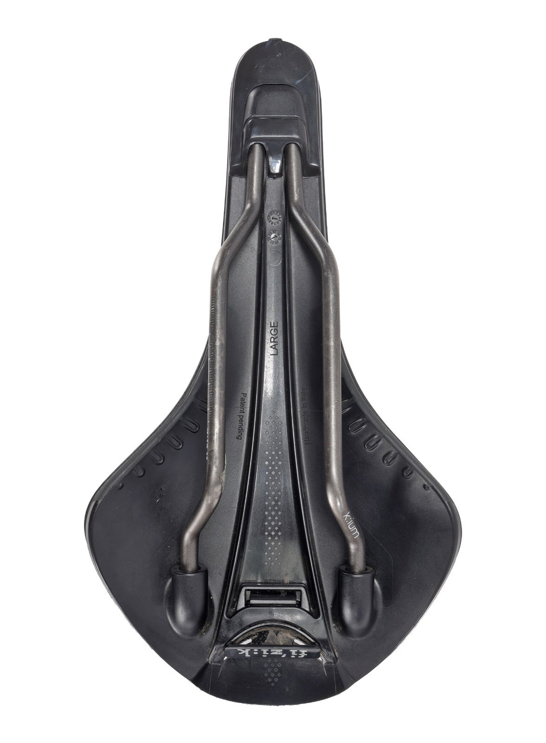 Fizik  Antares R3 Versus EVO Road Bike Saddle Large 149mm BLACK 7x7mm Kium Alloy