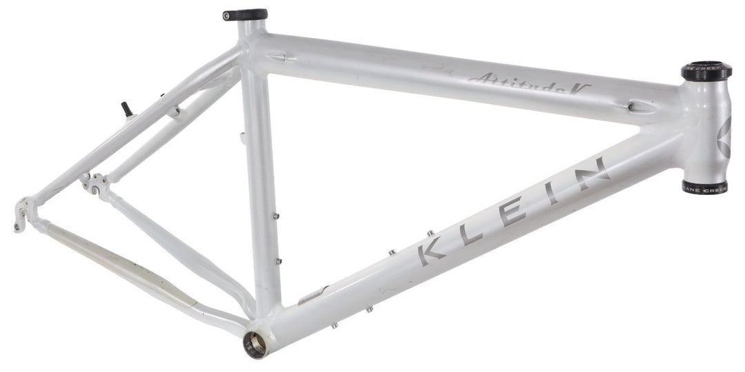 Klein Attitude V Alloy Hardtail MTB Frame 16" ZR9000 Silver Cloud 26" QR XC 2004