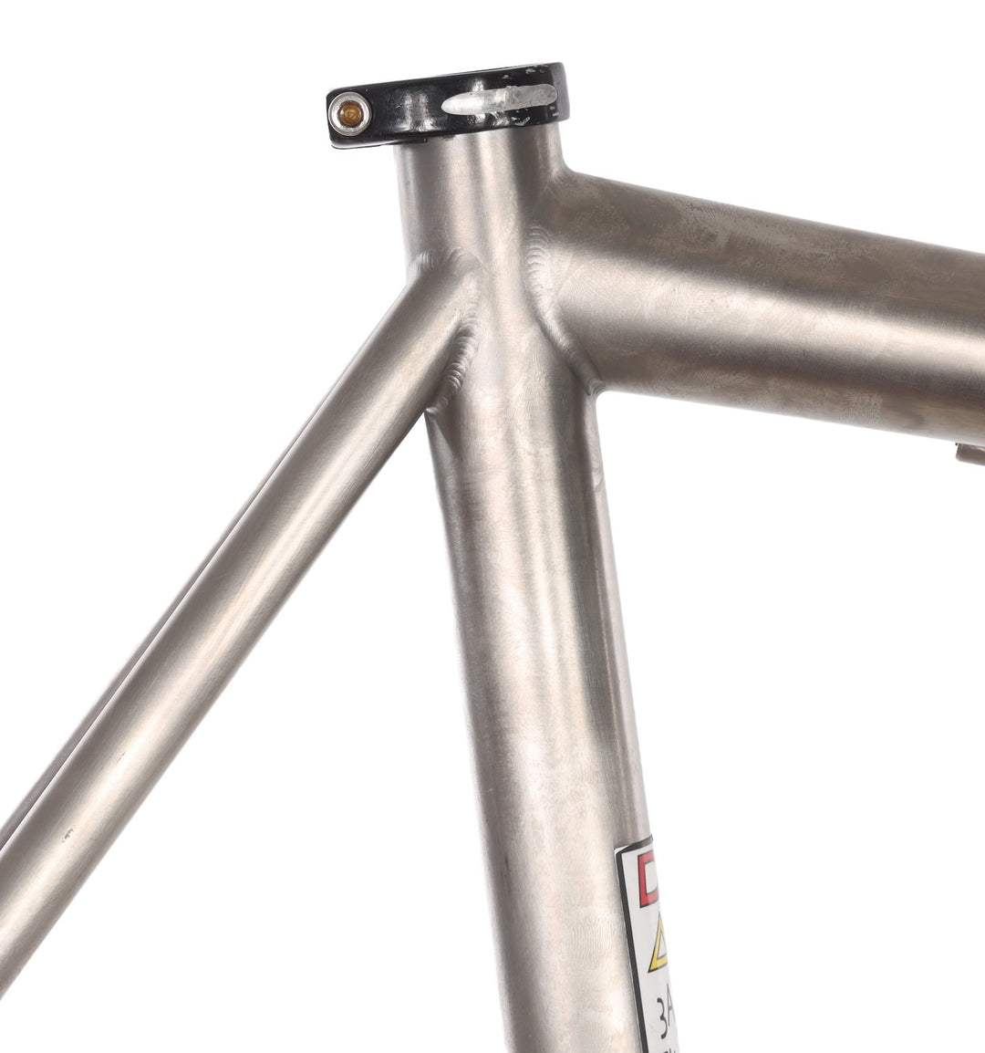 DEAN Bikes El Diente Titanium Road Frameset 56cm Carbon Fork QR Rim Brake USA