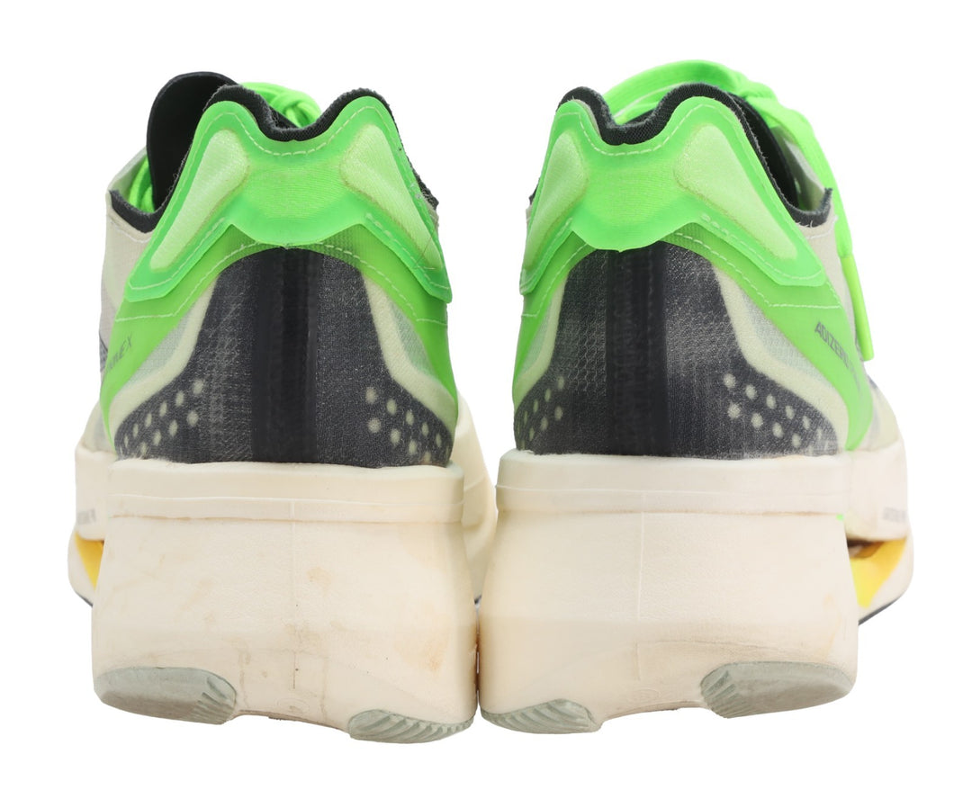 Adidas Adizero Prime X Road Running Shoes US Men 8 Linen Green Carbon EnergyRods