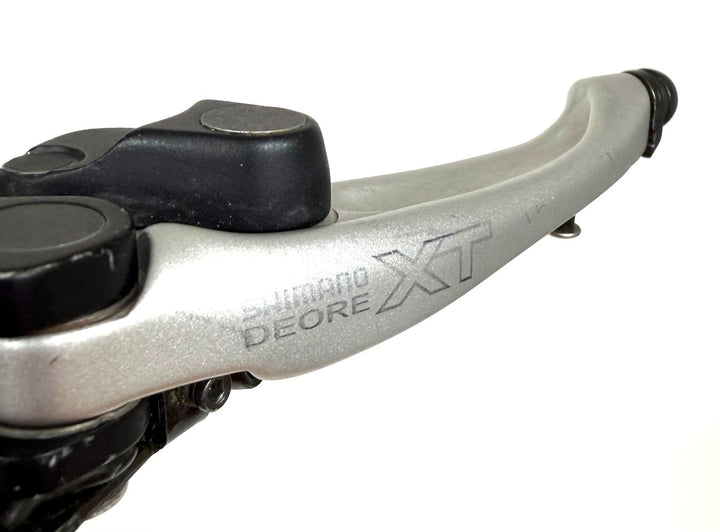 Shimano Deore XT BR-M750 Mountain Bike V-Brake Set SILVER Linear Pull Vintage