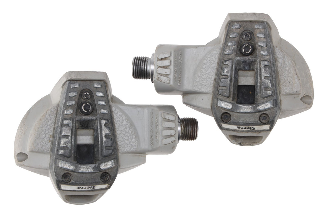 Time Sierra Bioperformance Multireflex Clipless Mtn Bike Pedals XC MTB Vintage