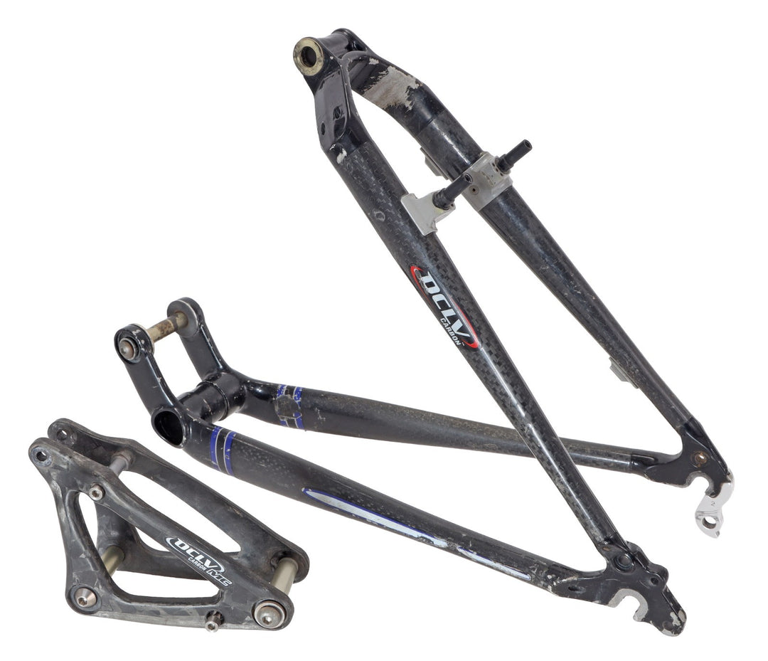 2003 Trek Top Fuel 100 OCLV Carbon Mtn Bike REAR TRIANGLE 19.5" MC Rocker Link