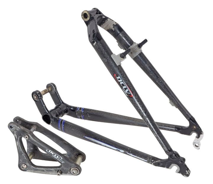 2003 Trek Top Fuel 100 OCLV Carbon Mtn Bike REAR TRIANGLE 19.5" MC Rocker Link