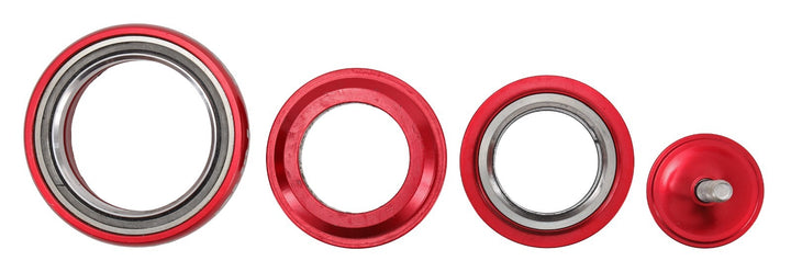 Chris King InSet 4 Mountain Bike Headset ZS49/28.6 ZS49/30 RED 1-1/8" Straight