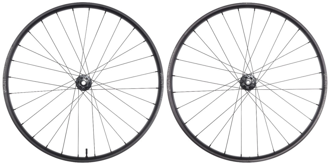 HUNT Trail Wide V2 29 Disc Alloy Tubeless Wheelset 6B SRAM XD 12s Super Boost