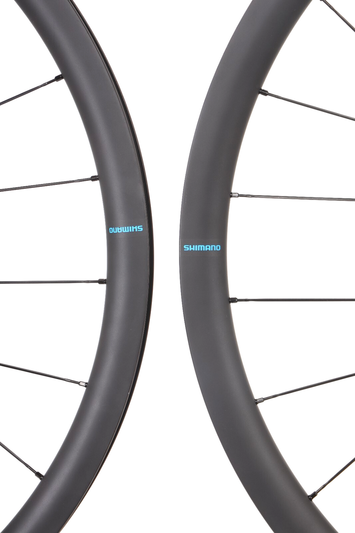 Shimano GRX WH-RX880 C32 Tubeless Carbon Gravel Wheelset CL Disc 12s MS 700c CX