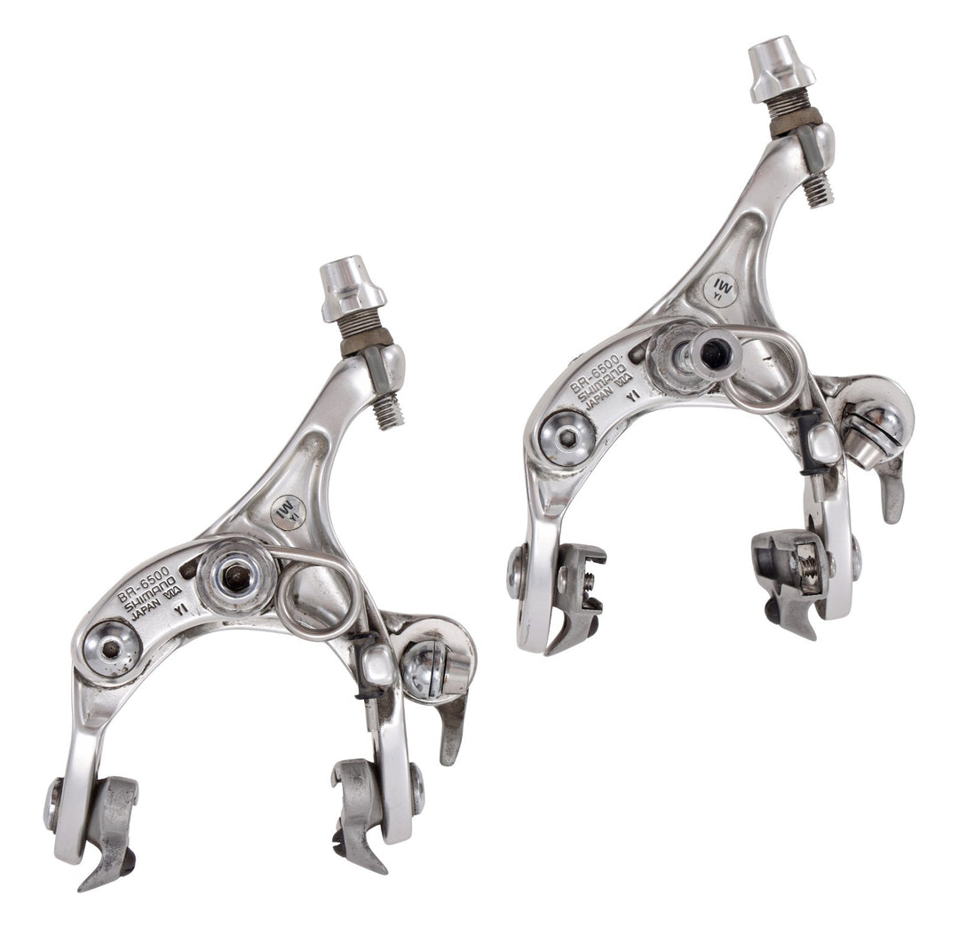Shimano Ultegra BR-6500 Road Bike Dual Pivot Side Pull Brake Caliper SET F+R