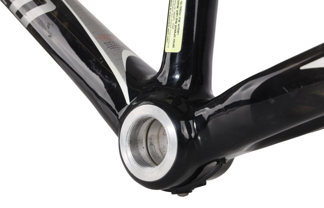 Specialized Roubaix Pro Carbon Road Bike Frameset 58cm BLACK 700c QR Rim 2008