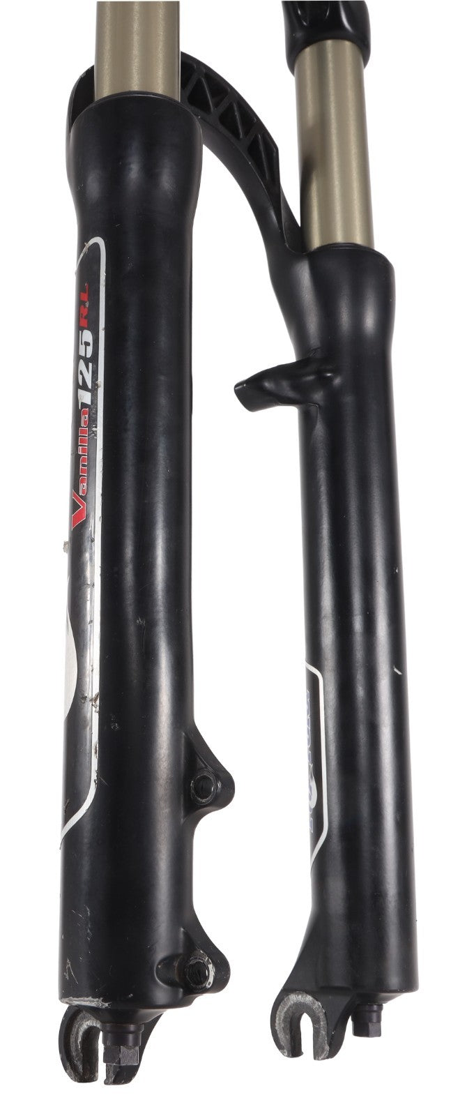 Fox Factory Vanilla 125 RL 100mm Mtn Bike Fork 26" Disc BLACK 32mm 9x 100mm QR