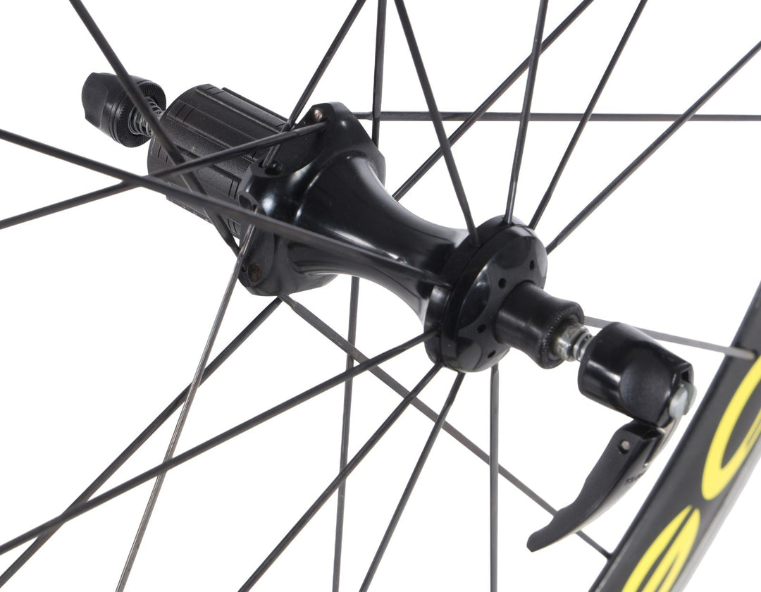 Mavic Cosmic Carbone SSC REAR Tubular Road Bike Wheel Shimano 11 Spd 700c QR Rim