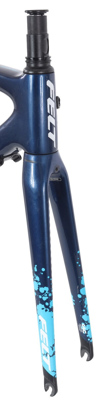 Felt FR1 Team Carbon Road Bike Frameset 51cm XS Blue 700c Rim Brake QR DM 2019