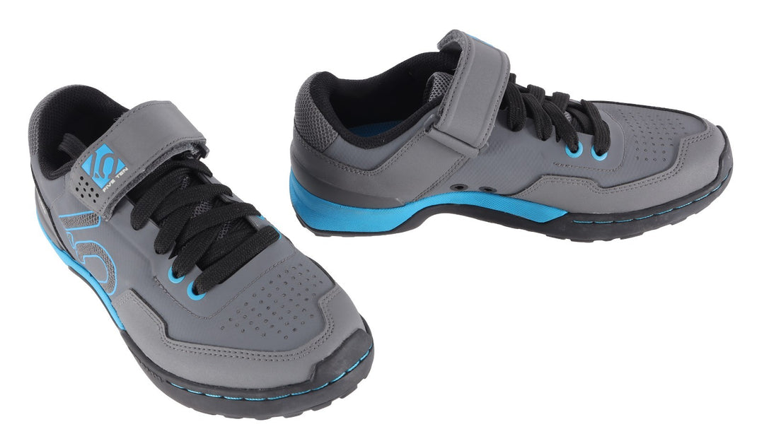 Five Ten Kestrel Lace Mountain Bike Shoes EU 36.66 US Women 5.5 GRAY Trail MTB