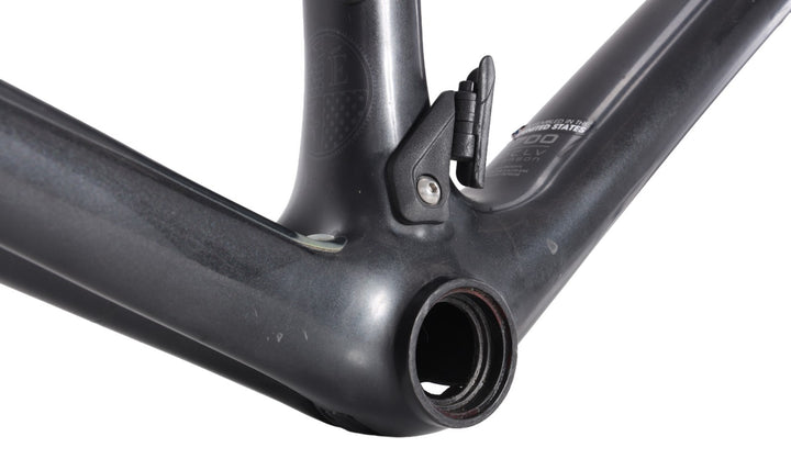 Trek Emonda SLR Disc P1 Carbon Road Bike Frameset 54cm BLACK 700c OCLV 700 2018