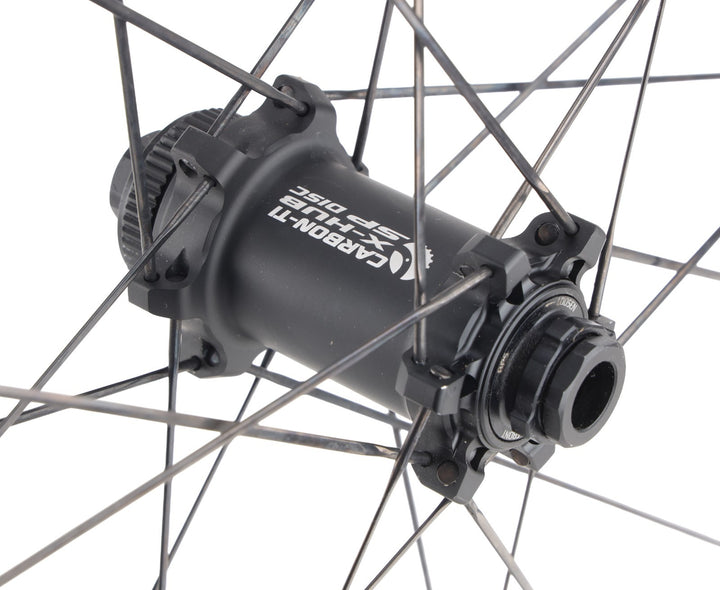 Carbon Ti Duke Baccara X 36 Tubeless Disc Road Bike Wheelset Shimano 11 Spd 700c