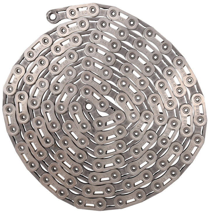 SRAM RED E1 12/13 Speed Flattop Road Bike Chain 115 Link HollowPin w/ PowerLock