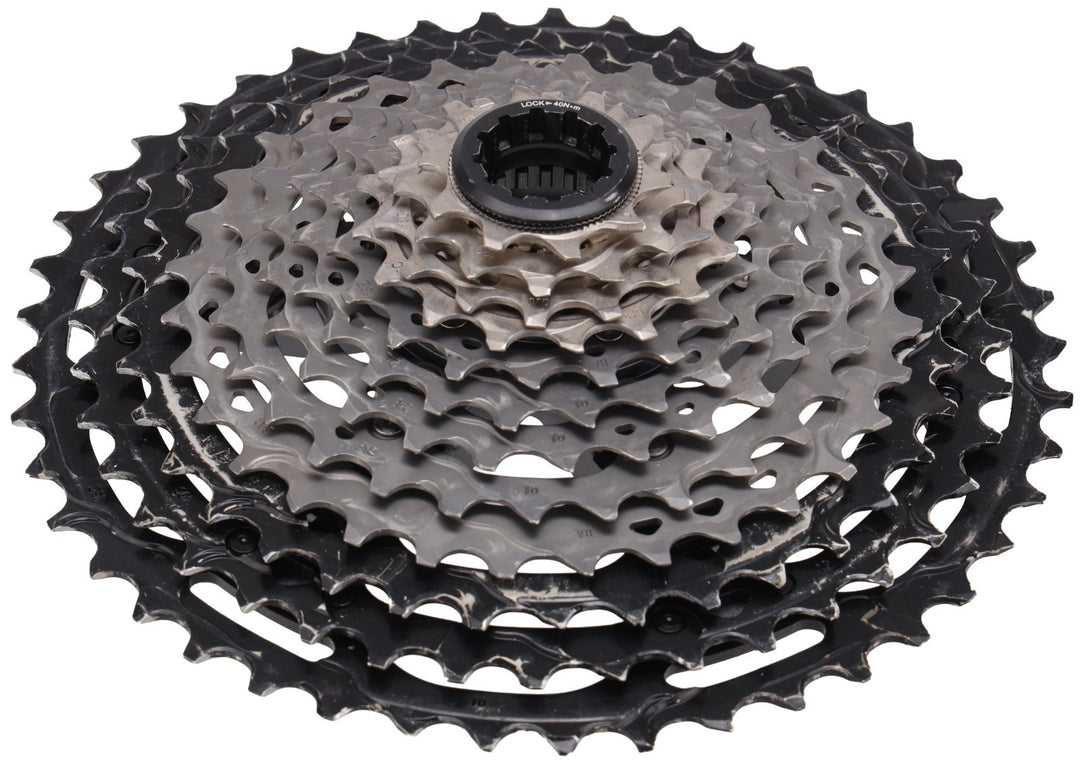 Shimano XTR CS-M9100 12 Speed Mountain Bike Cassette 10-45T Micro Spline XC MTB