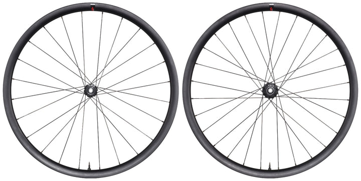 Velocity Aero Industry 9 Alloy Disc Road Bike Wheelset Tubeless Shimano 11s 700c