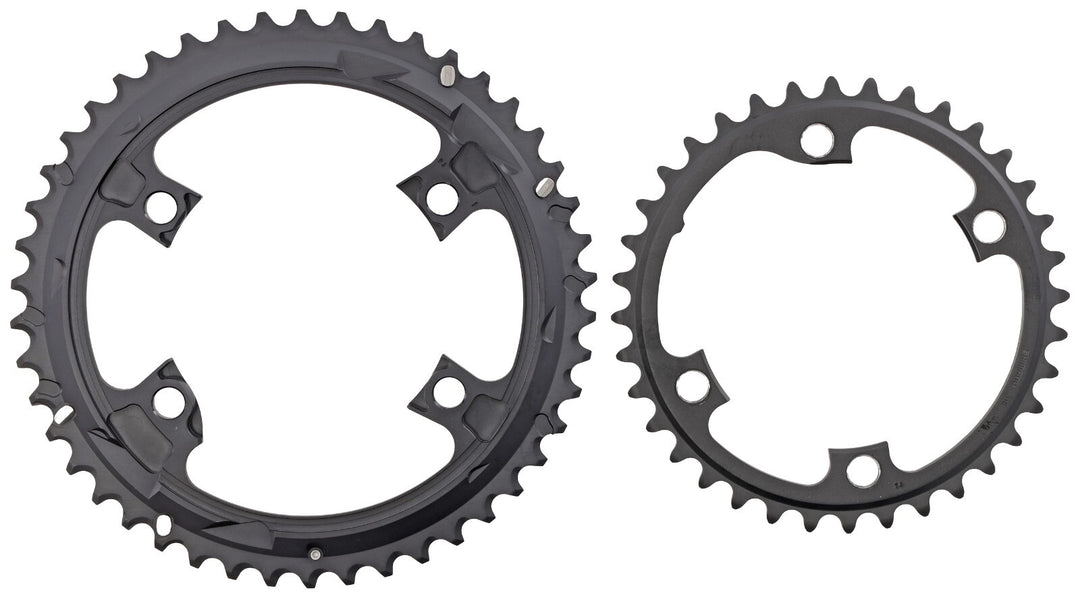 Shimano Ultegra FC-R8000 2 x 11 Sp Chainring Set 46/36T Cyclocross Gravel 4 Bolt