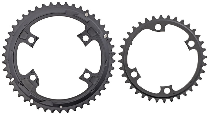 Shimano Ultegra FC-R8000 2 x 11 Sp Chainring Set 46/36T Cyclocross Gravel 4 Bolt