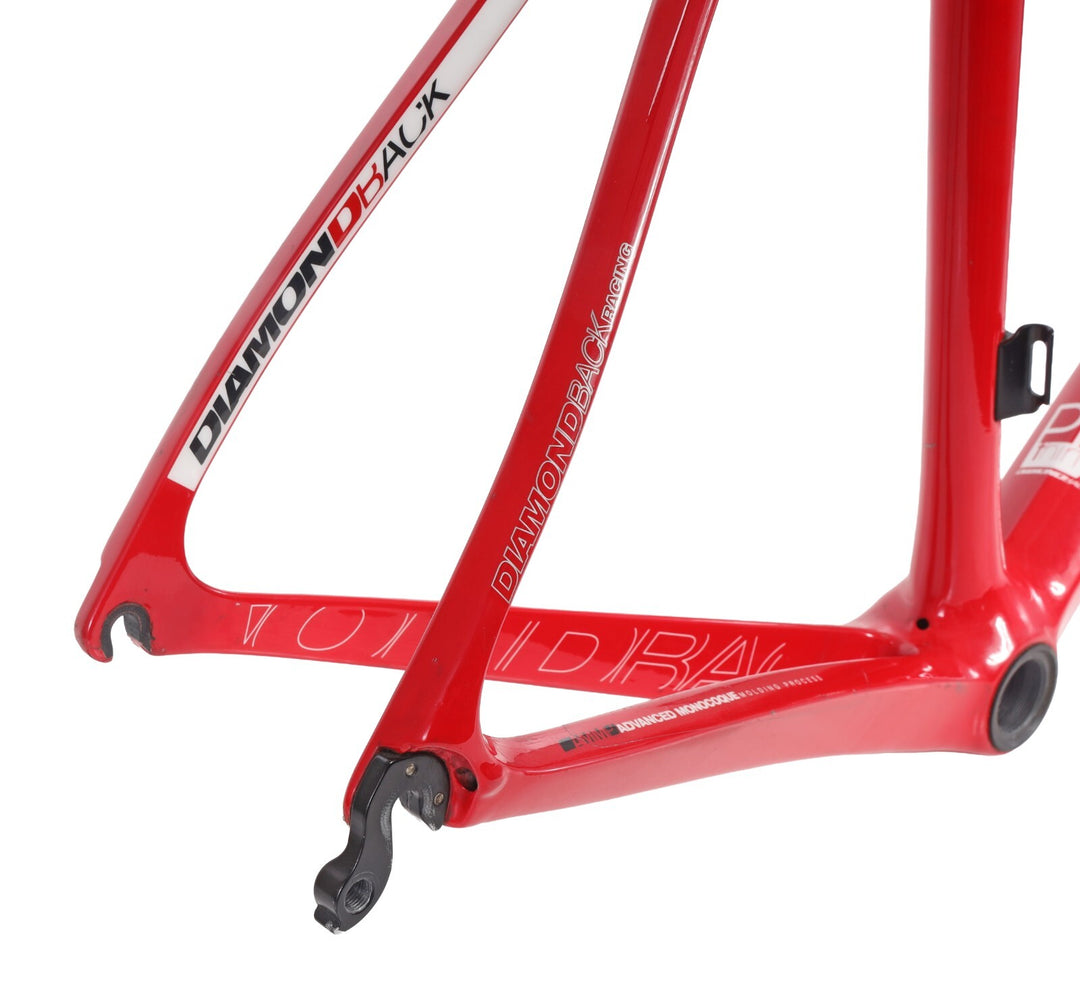 Diamondback DBR Podium 7 Carbon Road Bike Frame MEDIUM 56cm Red 700c QR Rim 2013
