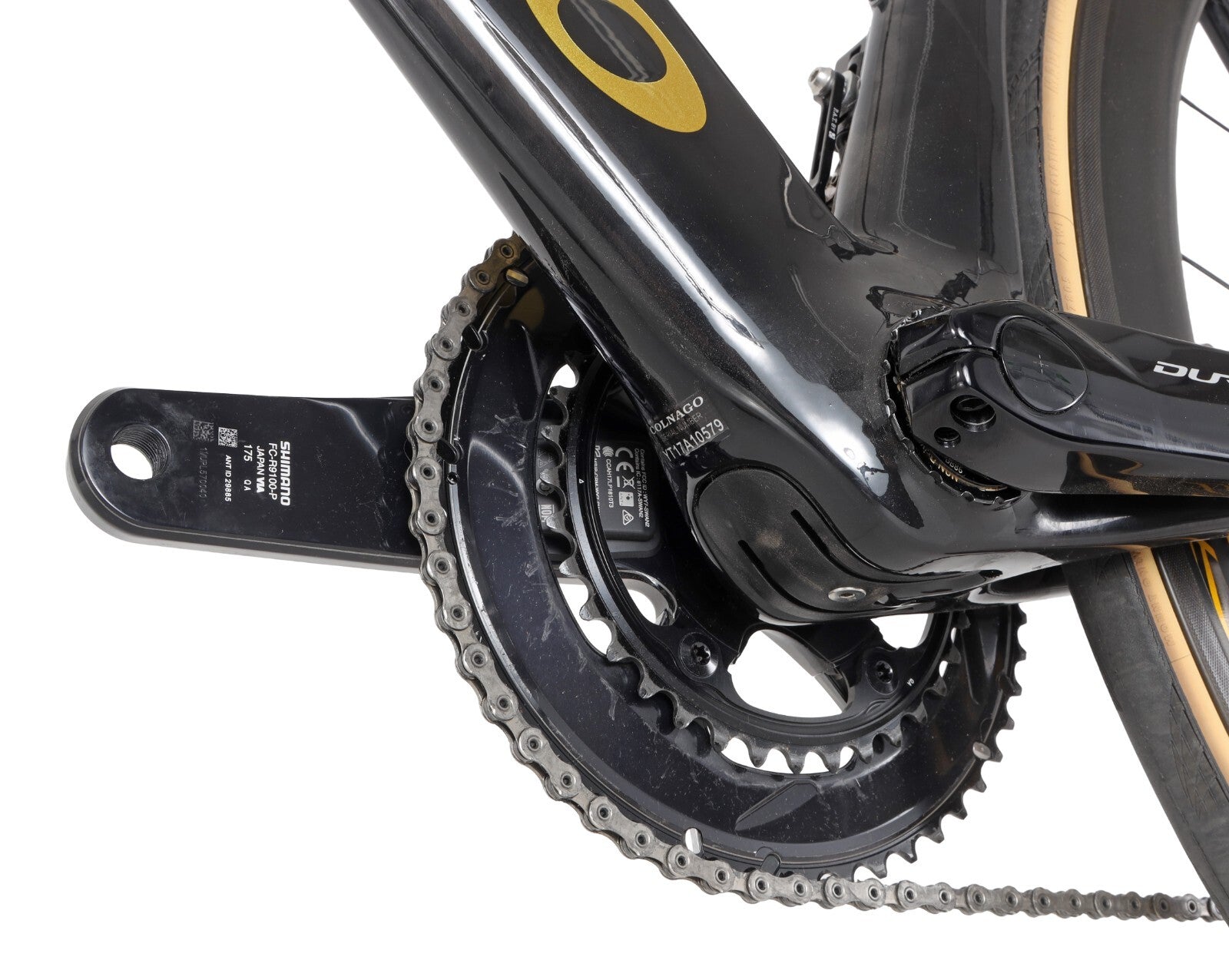 Colnago Concept Carbon Road Bike 54cm ART DECOR Dura-Ace Di2 ENVE