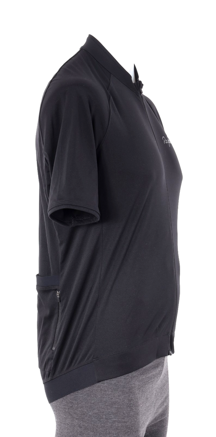 Rapha Core Short Sleeve Jersey Men XL Black Road Bike Gravel Cycling Race CX