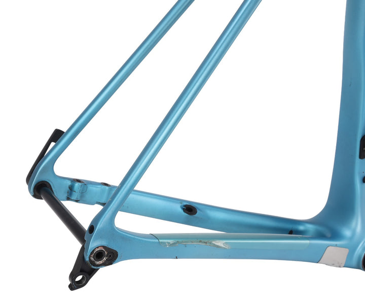 Canyon Ultimate CF SLX Carbon Disc Road Framset LG BLUE 700c 2018 ***FOR PARTS