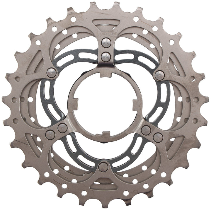 Campagnolo Record 11 Speed Road Bike Cassette 11-27T Ultra-Shift Titanium Steel