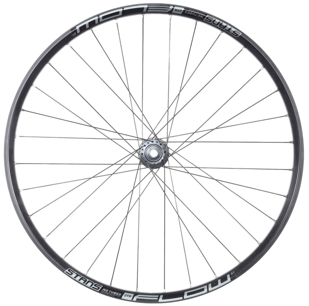Stan's NoTubes Flow S1 Tubeless 27.5" Mtn Bike FRONT Wheel 15x 110mm 6B Disc NEO