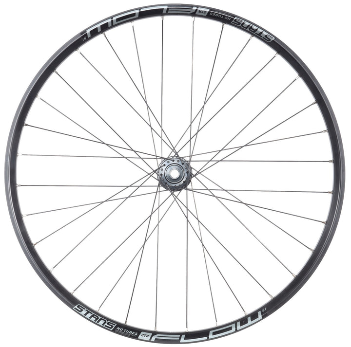 Stan's NoTubes Flow S1 Tubeless 27.5" Mtn Bike FRONT Wheel 15x 110mm 6B Disc NEO