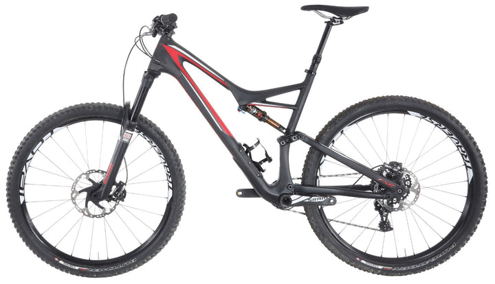 Specialized Stumpjumper FSR Expert 29" Carbon Mtn Bike XL SRAM Shimano XT 2016
