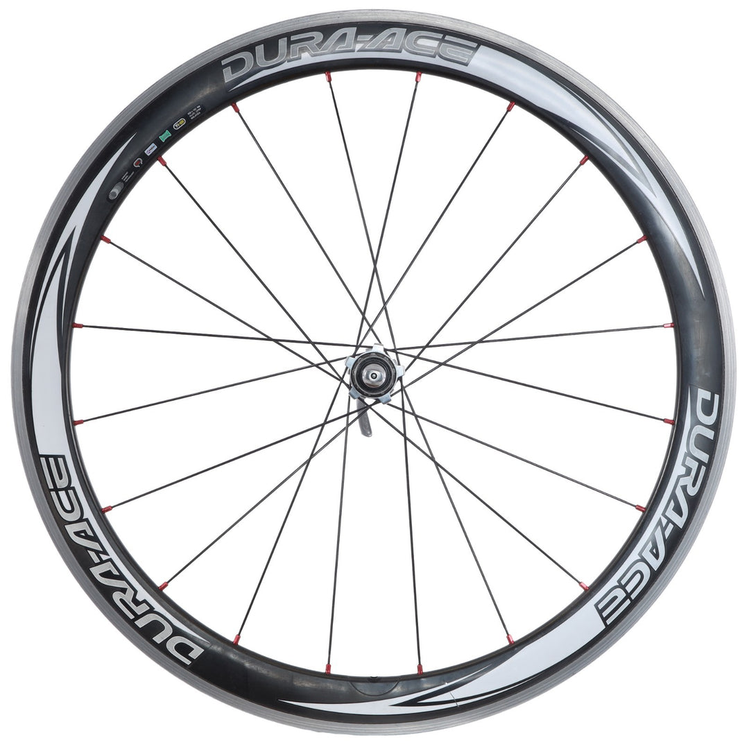 Shimano Dura-Ace Aero Carbon Clincher REAR Wheel Shimano 10 Sp 700c QR Rim Brake