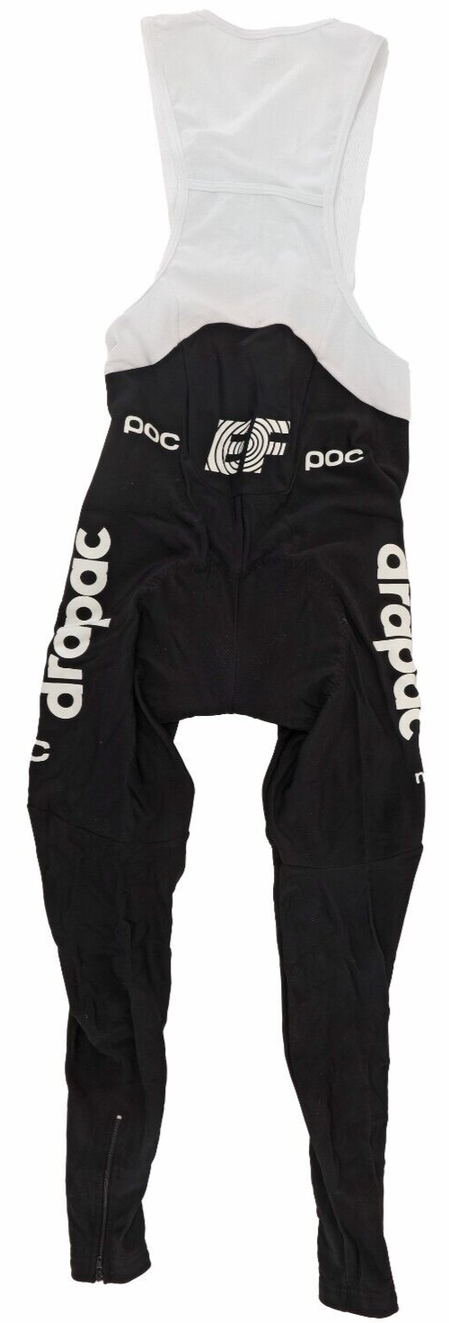 POC Cannondale Drapac Pro Cycling Thermal Bib Tights Shorts Vest Men SIZE 1/2 EF