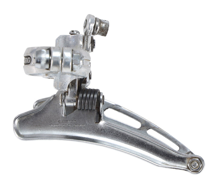 Shimano 600 FD-6200 2 x 6 Spd Road Bike Front Derailleur Clamp-On 28.6mm Vintage
