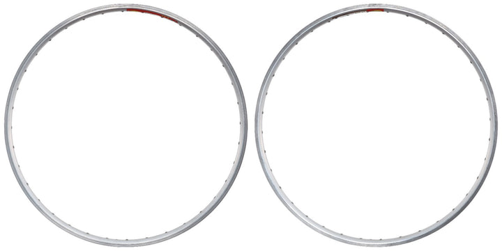 Mavic Open Pro 700c Alloy Clincher Rims 1 PAIR 36H SILVER Road Bike QR Rim Brake