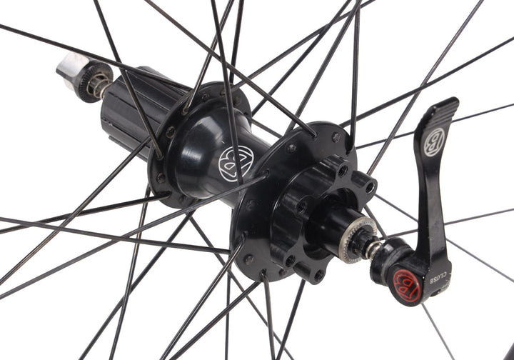 Bontrager Race X Lite Alloy Disc 29" TLR Disc Mtn Bike Wheelset Shimano 10s QR