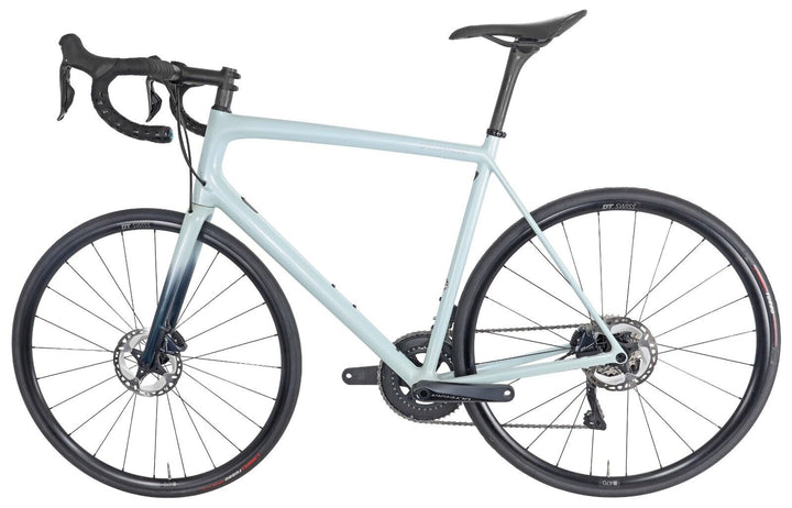 Specialized Aethos Expert 2x 11 Spd Carbon Road Bike 61cm BLUE Ultegra Di2 2021