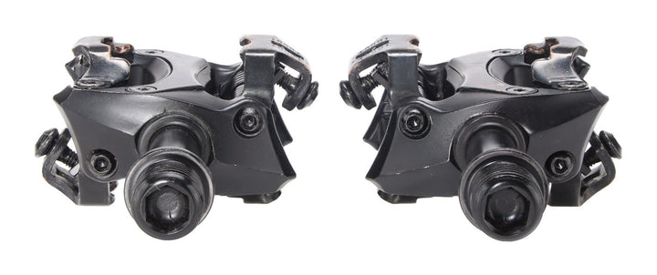 iSSi Flash II +12mm Gravel Bike SPD Pedals CrMo Spindle Sealed Bearings BLACKOUT