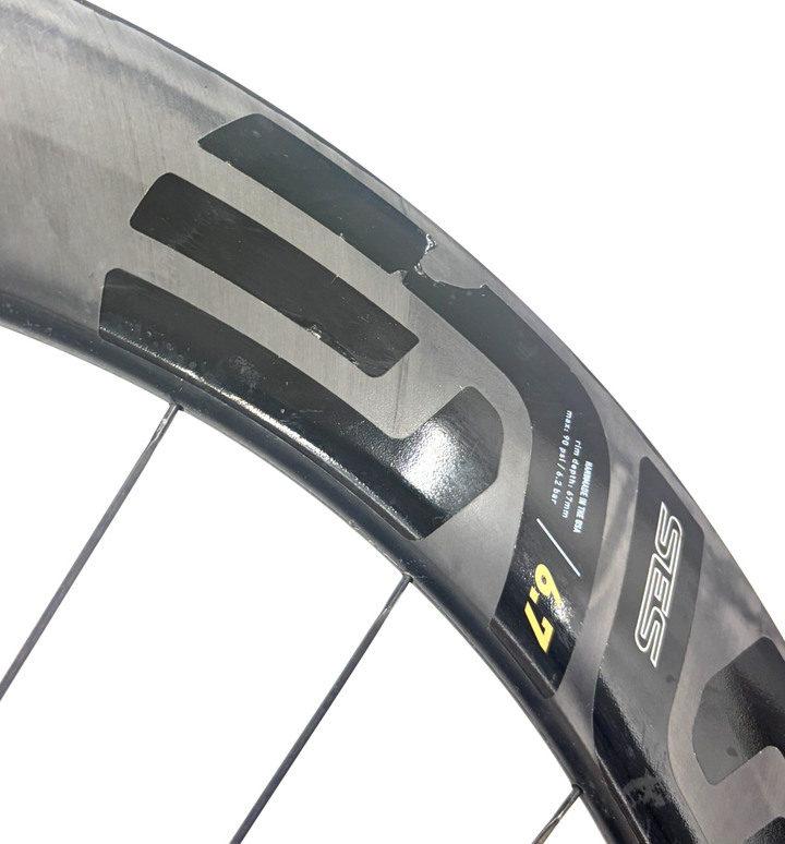 ENVE SES 6.7 Carbon Tubeless Disc Road Bike Wheelset 11s Shimano 700c INNERDRIVE
