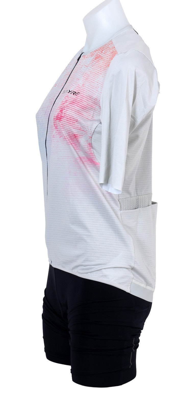 Shimano S-PHYRE Leggera Short Sleeve Cycling Kit LARGE Women Gray Road Bike