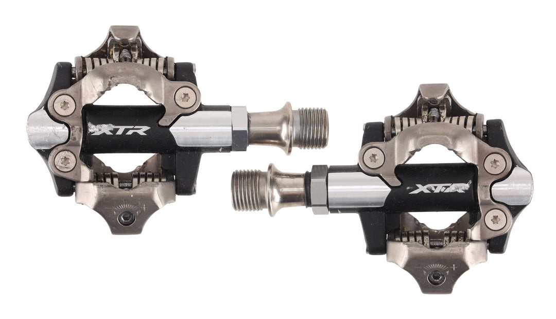 Shimano XTR PD-M9100 SPD Mountain Bike Pedals Clipless 9/16" Gravel XC