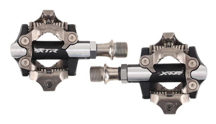 Shimano XTR PD-M9100 SPD Mountain Bike Pedals Clipless 9/16" Gravel XC