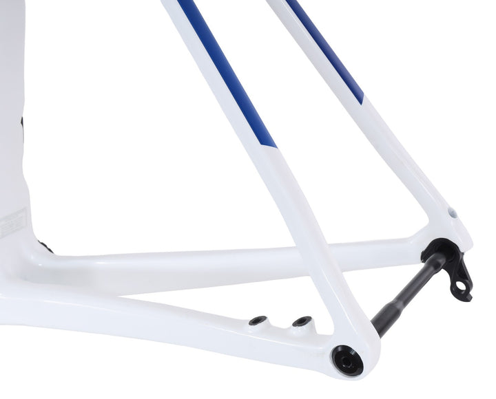 Colnago V3Rs Carbon Disc Road Bike Frameset 56cm White/Blue Thru-Axle 700c 2022