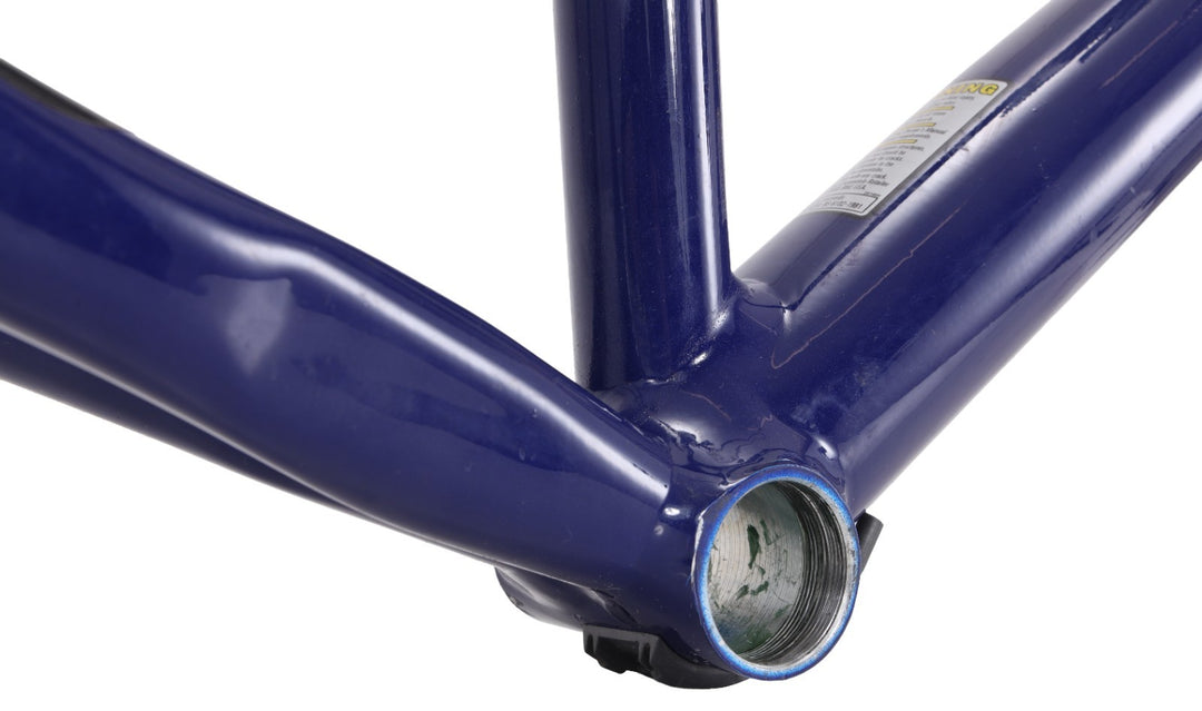 Cannondale R3000si CAAD5 Alloy Frameset TIME Carbon 56cm BLUE 700c Rim QR 2002