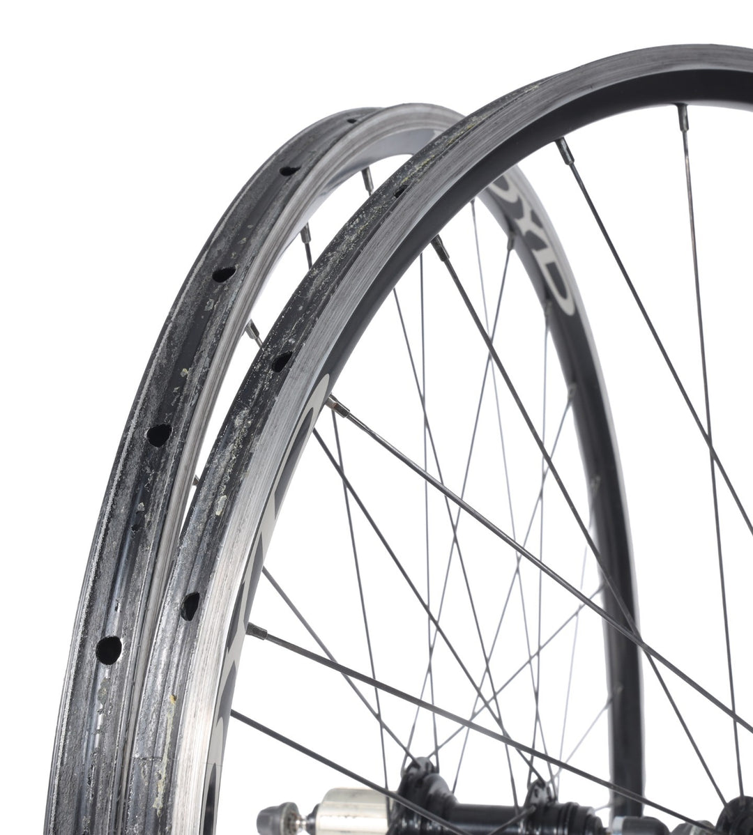 Boyd Cycling Alloy Tubular Road Wheelset Shimano HG 11 Spd 700c Rim Brake QR