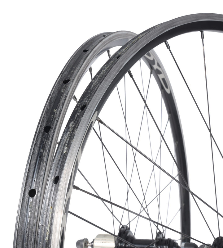 Boyd Cycling Alloy Tubular Road Wheelset Shimano HG 11 Spd 700c Rim Brake QR