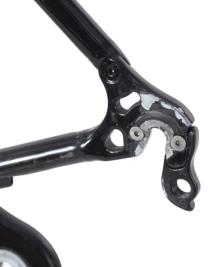 Guru Crono Carbon Triathlon TT Bike Frameset 3T MED 49cm BLACK QR Rim Brake 700c