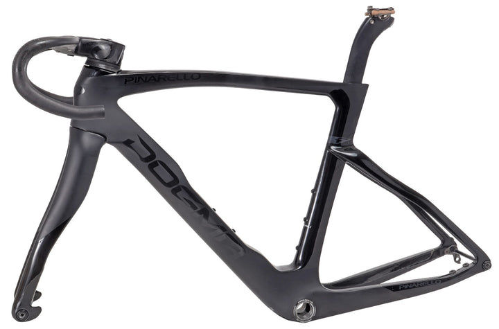 Pinarello Dogma F Carbon Road Bike Frameset 53cm Module Most Talon Bar/Stem 2022