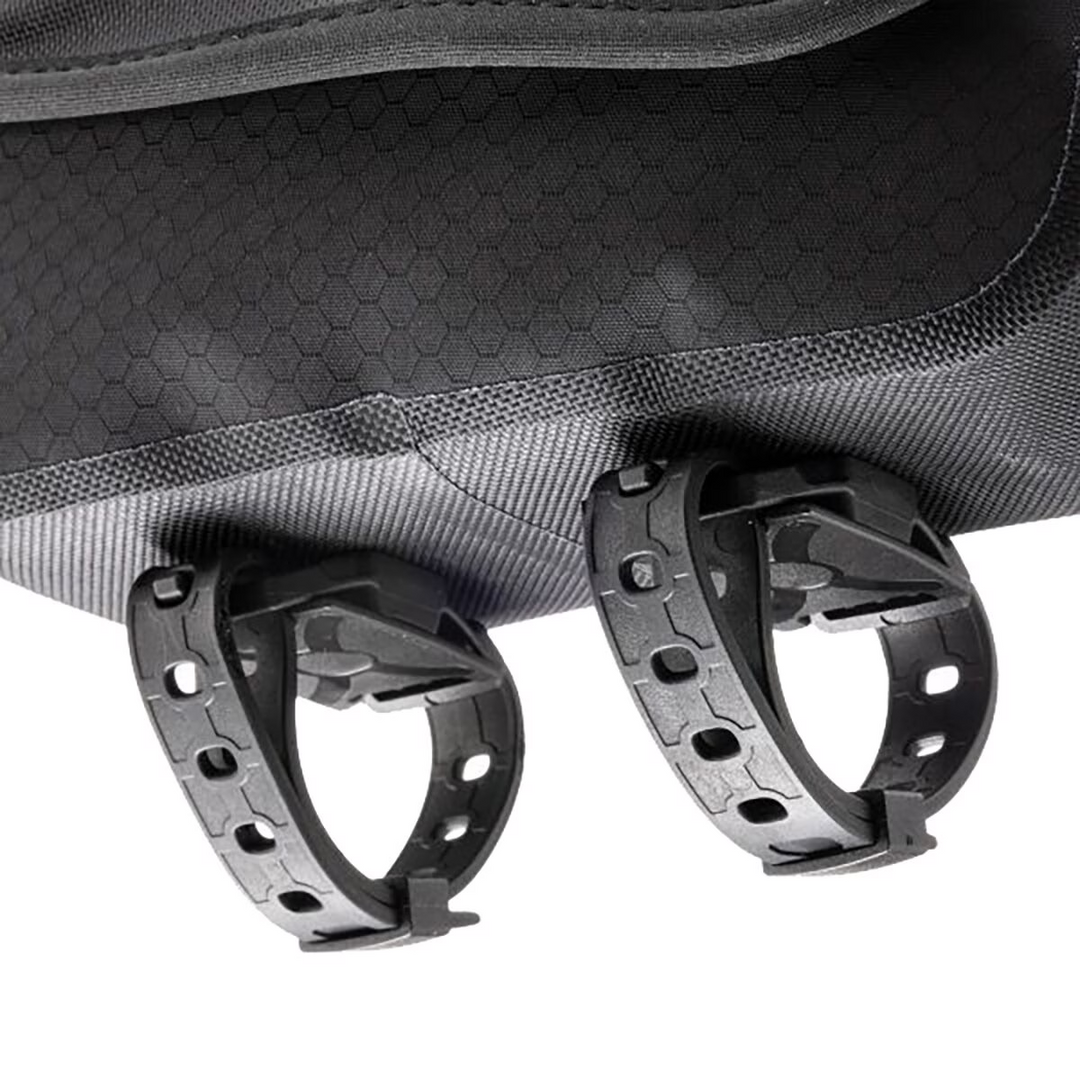 Ortlieb Fuel-Pack 1L Gravel Bike Waterproof Top Tube Bag BLACK Road Commuter